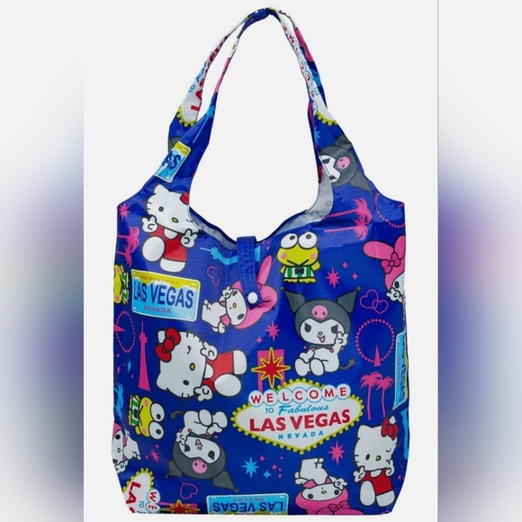 Sanrio Handbags - Hello Kitty Las Vegas Reusable Tote Bag
